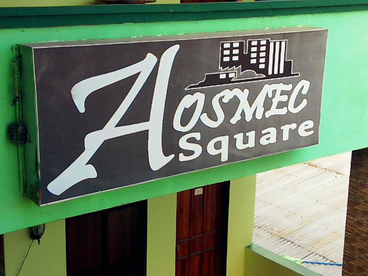 Aosmec Square Hotel 麦克坦 外观 照片