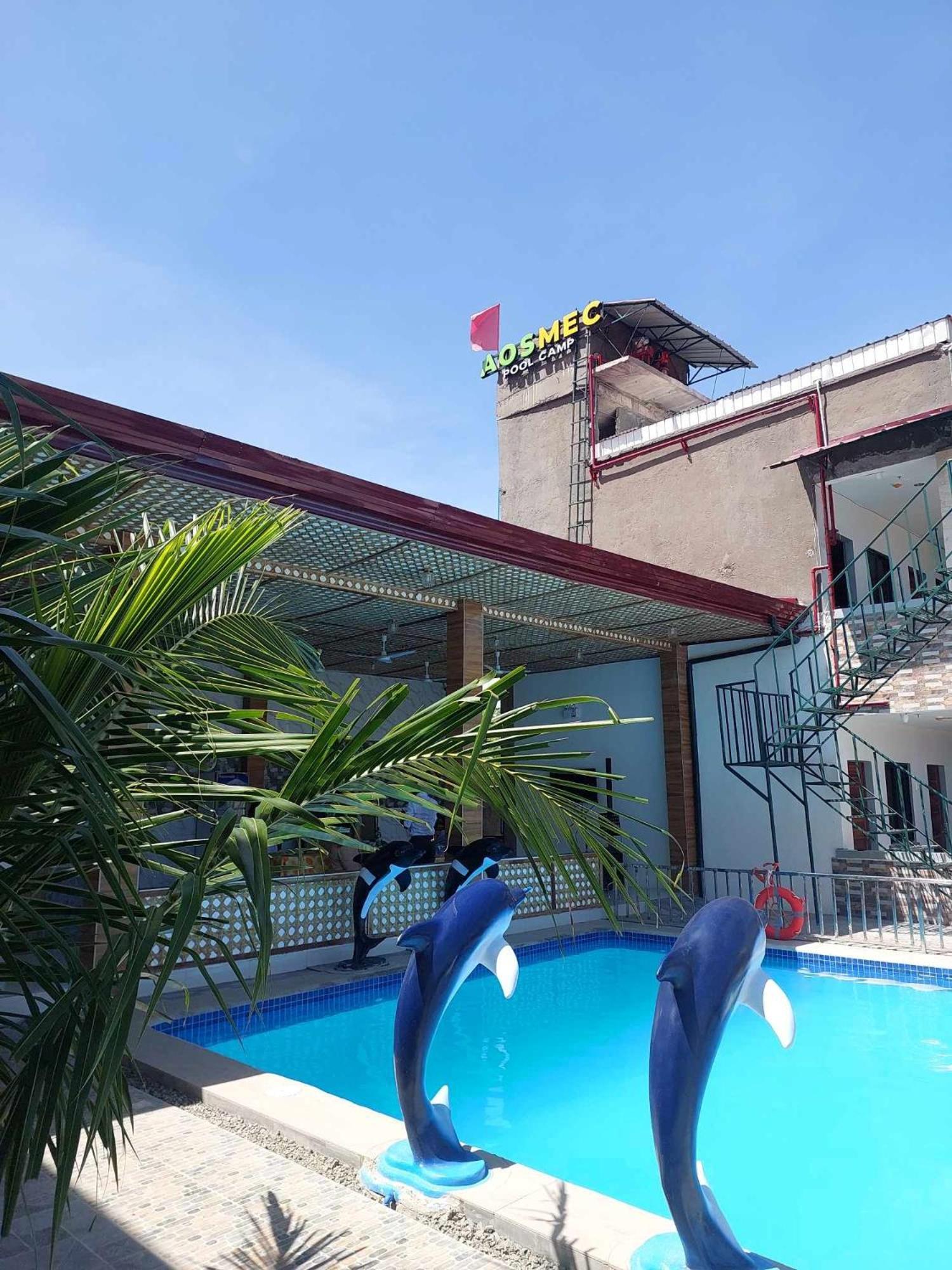 Aosmec Square Hotel 麦克坦 外观 照片